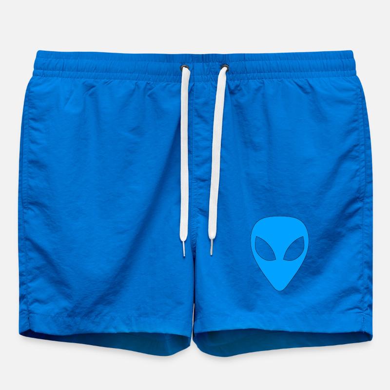 Alien - (Bleu) - Short de bain - cobalt blue