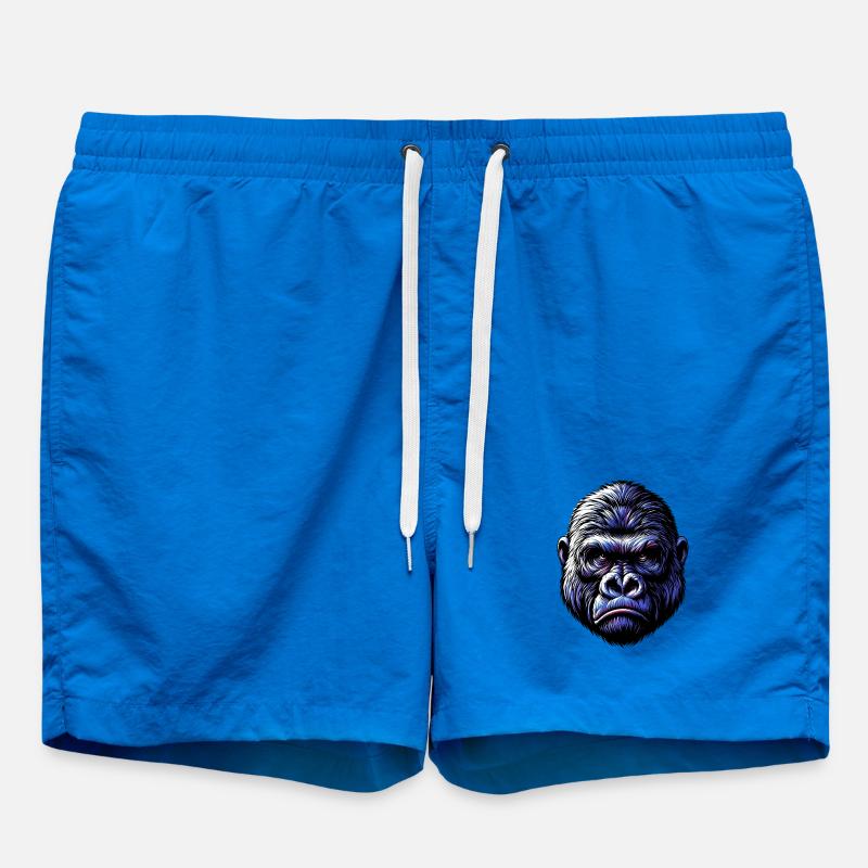 Gorille - Short de bain - cobalt blue