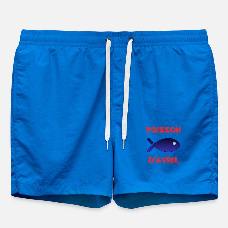 POISSON D'AVRIL - Short de bain - cobalt blue