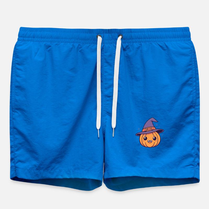 Citrouille sorcière joyeuse - Short de bain - cobalt blue