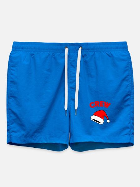 Santa Crew - Swim Trunks - cobalt blue