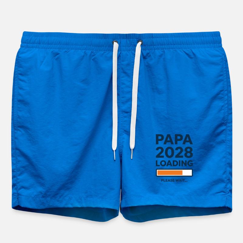 Dad 2028 Loading - Swim Trunks - cobalt blue