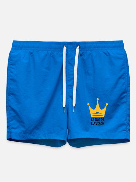 Le Roi de l'Aviron - Swim Trunks - cobalt blue