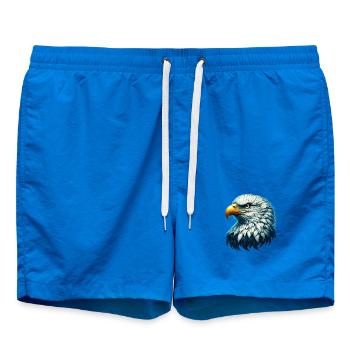 Adler - Badeshorts - Cobalt blue - Vorne - AI Model Male 185 light (185cm)