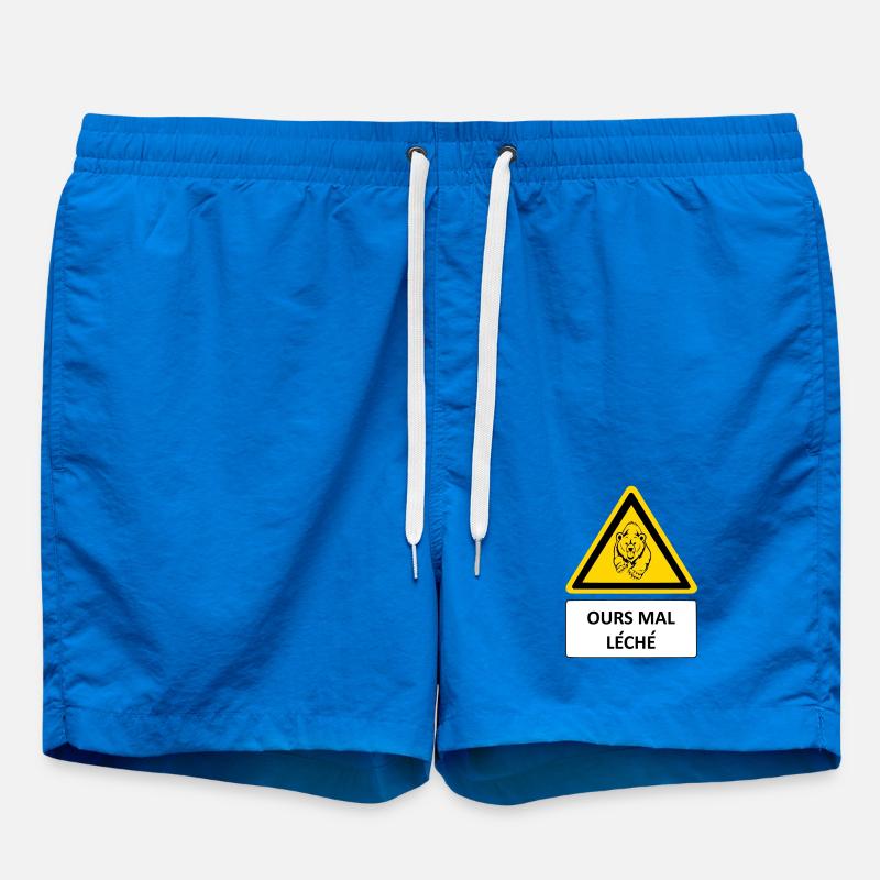 Ours mal léché - Short de bain - cobalt blue