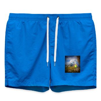 Au Sommet ! - Short de bain - cobalt blue - Devant