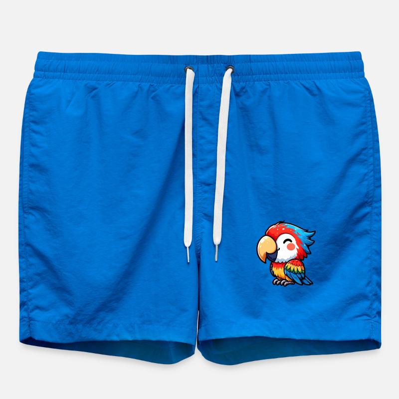 Parrot - Swim Trunks - cobalt blue