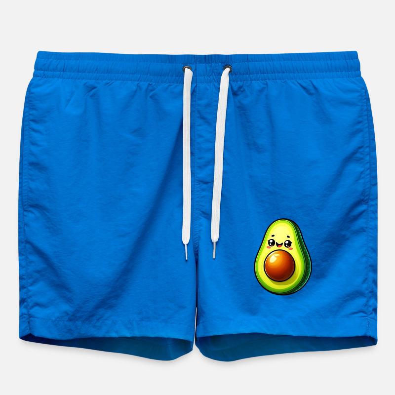 Avocado - Swim Trunks - cobalt blue