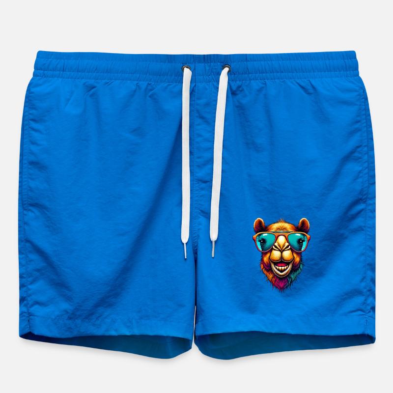 Camel - Swim Trunks - cobalt blue