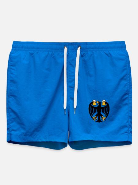 Germany Beer Federal Eagle - Swim Trunks - cobalt blue