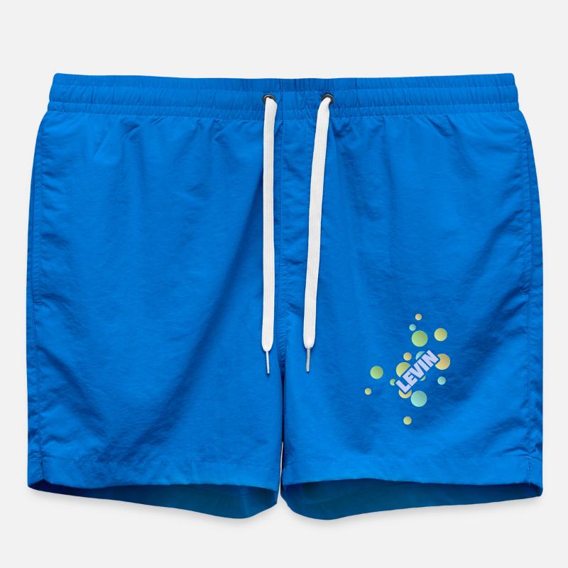 Levin as a student - Swim Trunks - cobalt blue
