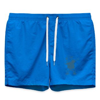 Sheep dabbing - Swim Trunks - cobalt blue - Front