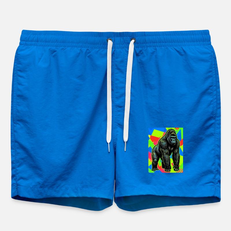 gorille - Short de bain - cobalt blue
