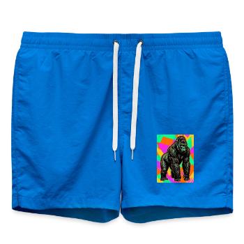gorille - Short de bain - cobalt blue - Devant