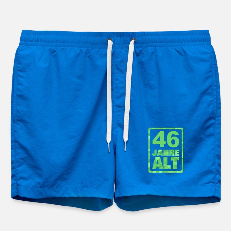 Âge 46 - Short de bain - cobalt blue