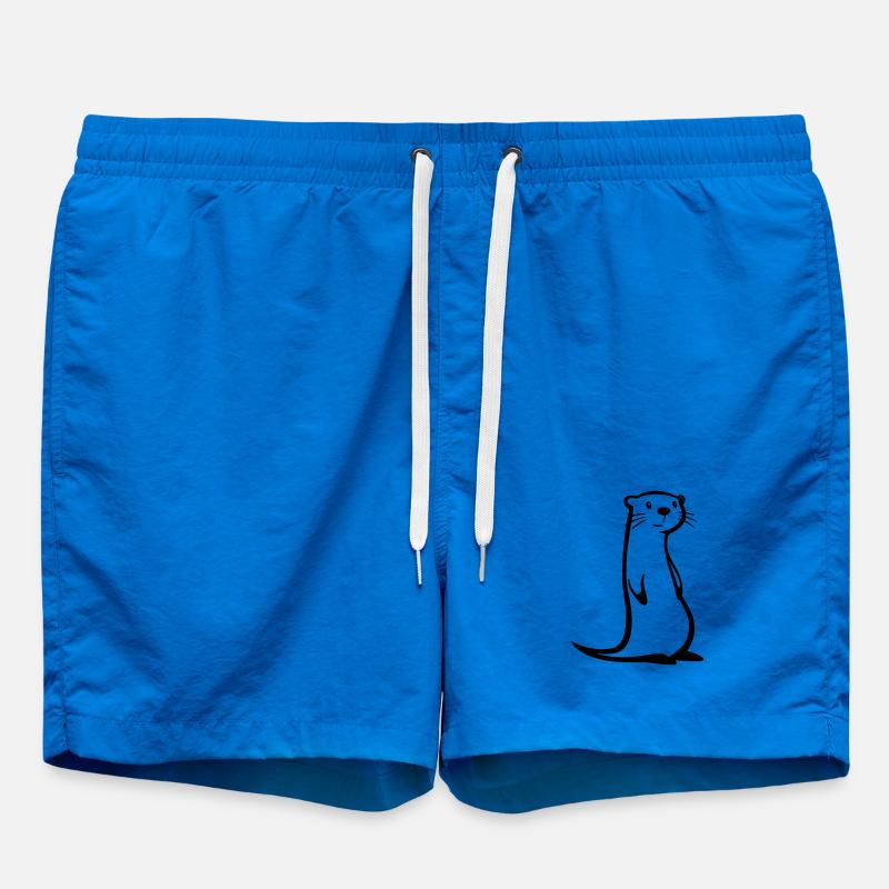 Otter - Badeshorts - Cobalt blue