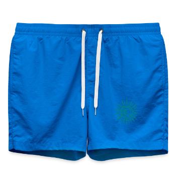 Soleil Lune - Short de bain - cobalt blue - Devant - AI Model Male 185 light (185cm)