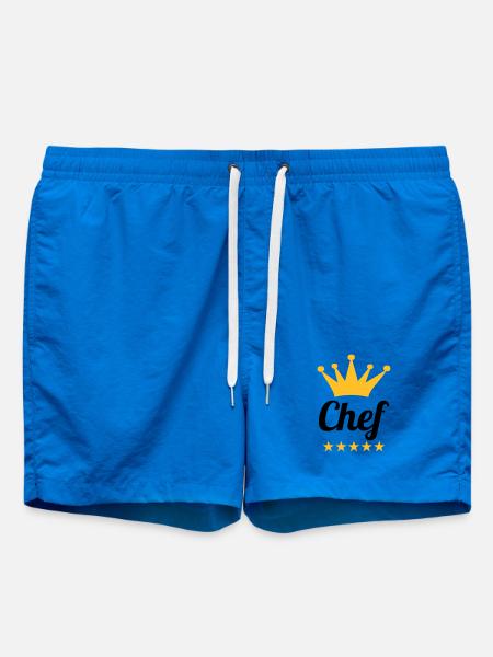 Chef - Swim Trunks - cobalt blue