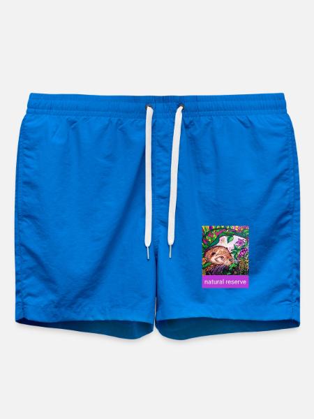 EG Tiere I Naturschutz I Otter - Badeshorts - Cobalt blue