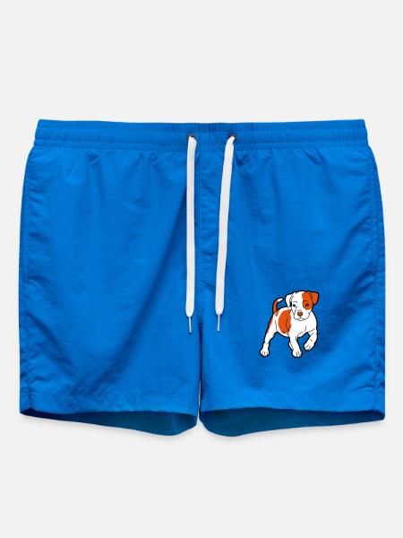 American Staffordshire Terrier - Short de bain - cobalt blue