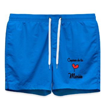 BRIDE'S GIRLFRIENDS - Swim Trunks - cobalt blue - Front
