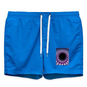 Abstrait - Short de bain - cobalt blue - Devant