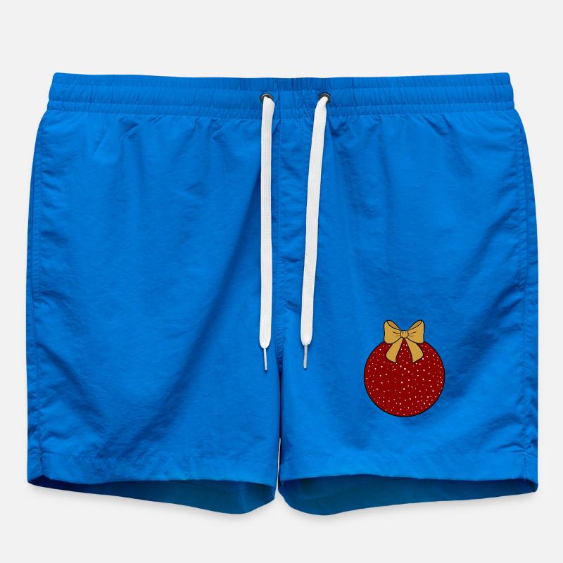 Weihnachtskugel  - Badeshorts - Cobalt blue