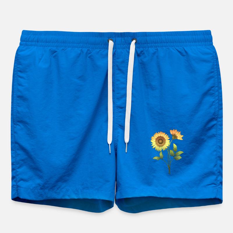 Fleur - Short de bain - cobalt blue