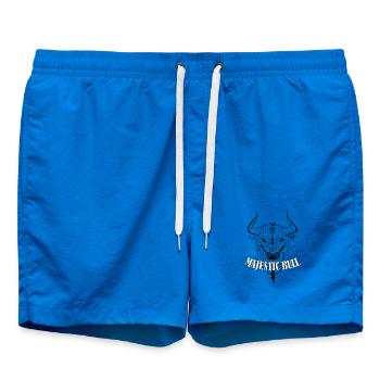 Taureau majestueux - Short de bain - cobalt blue - Devant