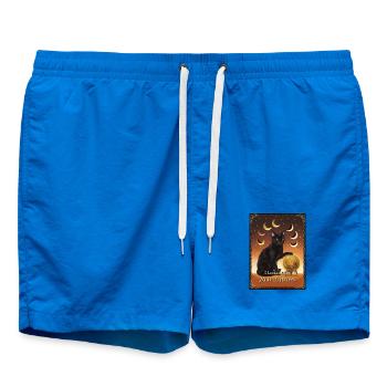 Futur Nope Cat - Short de bain - cobalt blue - Devant