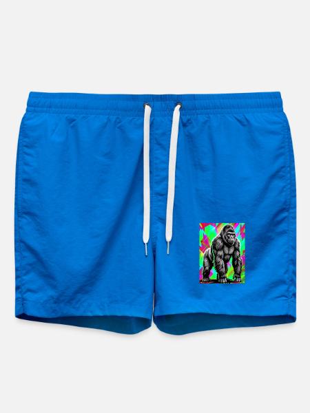 gorille - Short de bain - cobalt blue