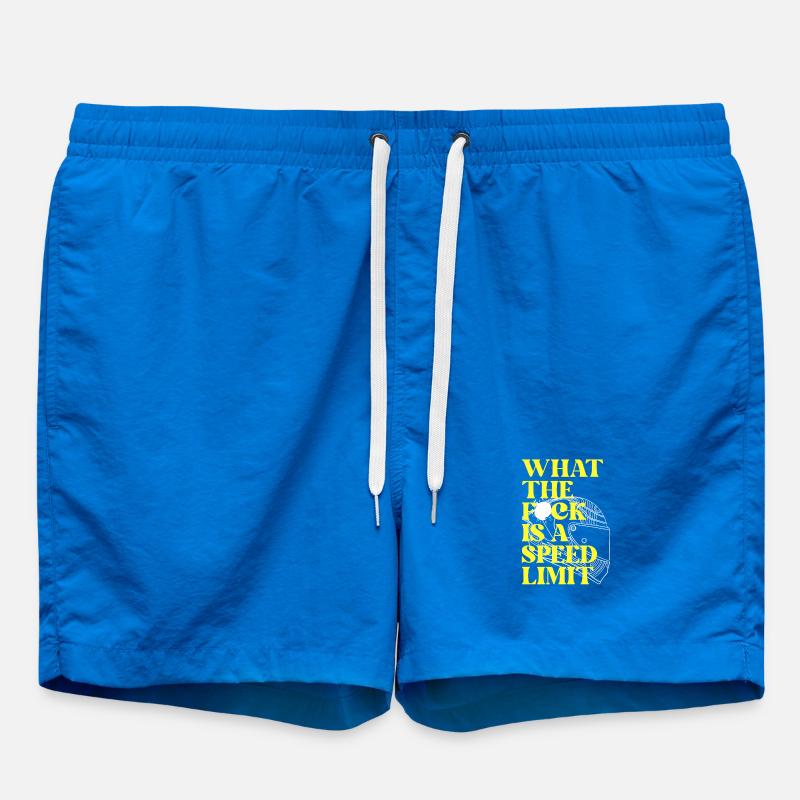 Car - Swim Trunks - cobalt blue
