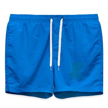 Glace d’été - Short de bain - cobalt blue - Devant - AI Model Male 185 light (185cm)