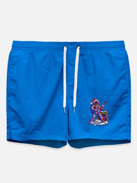KOSMISCHER ROCKER | Santas lautester Helfer - Badeshorts - Cobalt blue