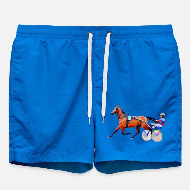tramping - Swim Trunks - cobalt blue