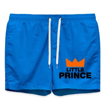 Little Prinz / 2 Farben - Badeshorts - Cobalt blue - Vorne