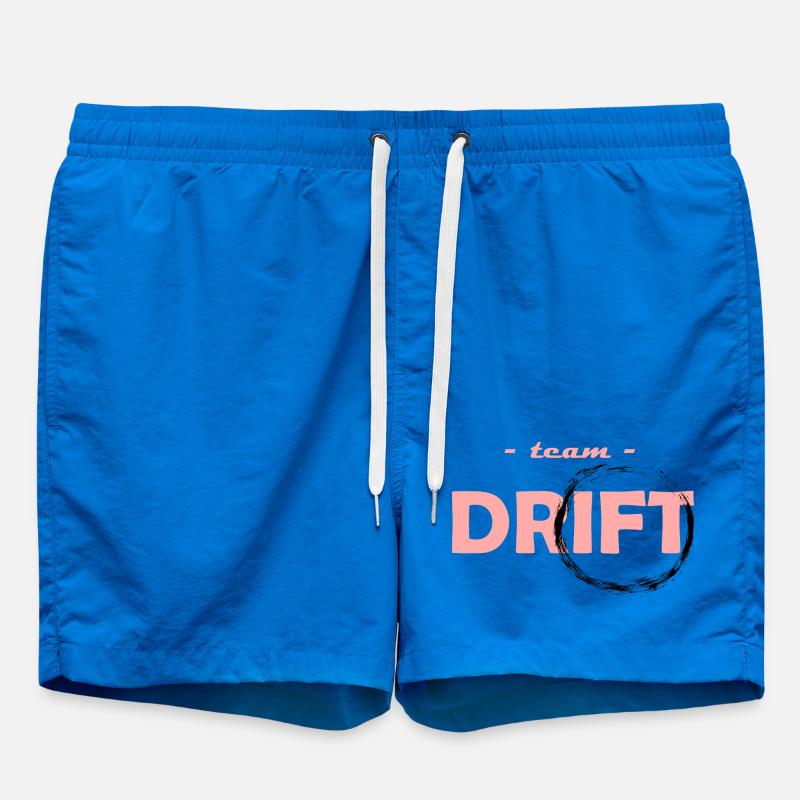 Team Drift Rose - Badeshorts - Cobalt blue