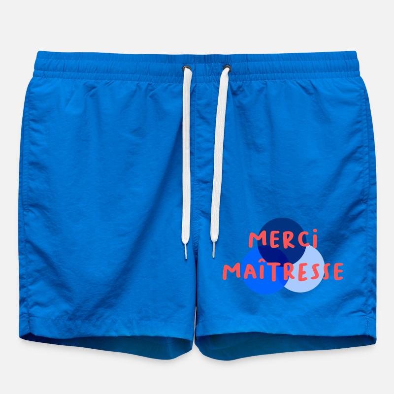 MAÎTRESSE. MERCI. MERCI MAÎTRESSE - Short de bain - cobalt blue