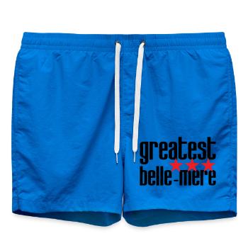 Beste Schwiegermutter der Welt - Badeshorts - Cobalt blue - Vorne