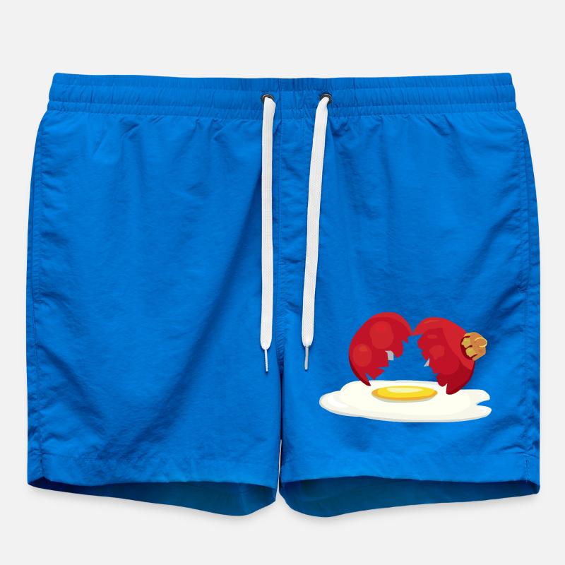 Boule de Noël œuf cassé - Short de bain - cobalt blue