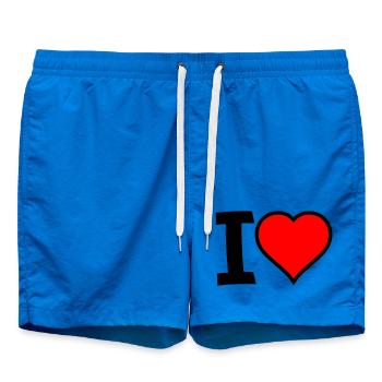 I Cœur - Short de bain - cobalt blue - Devant