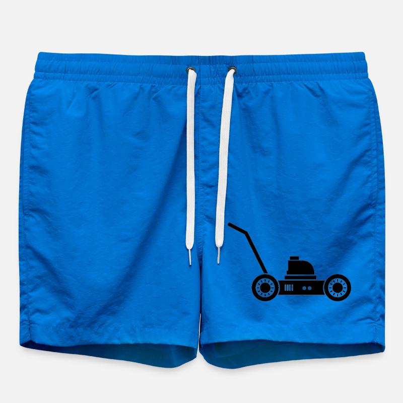 Lawnmower - Swim Trunks - cobalt blue