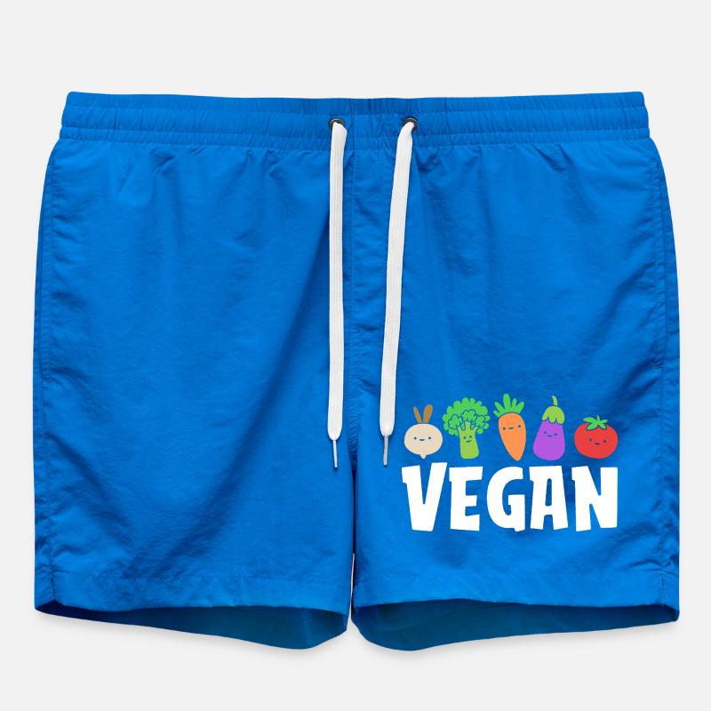 Diätassistent Diät Vegan - Badeshorts - Cobalt blue