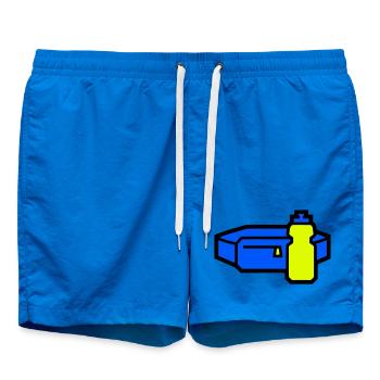 Courroir de ceinture d’hydratation pratique - Short de bain - cobalt blue - Devant