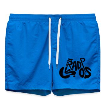 Fahrrad - Nie radlos - Badeshorts - Cobalt blue - Vorne