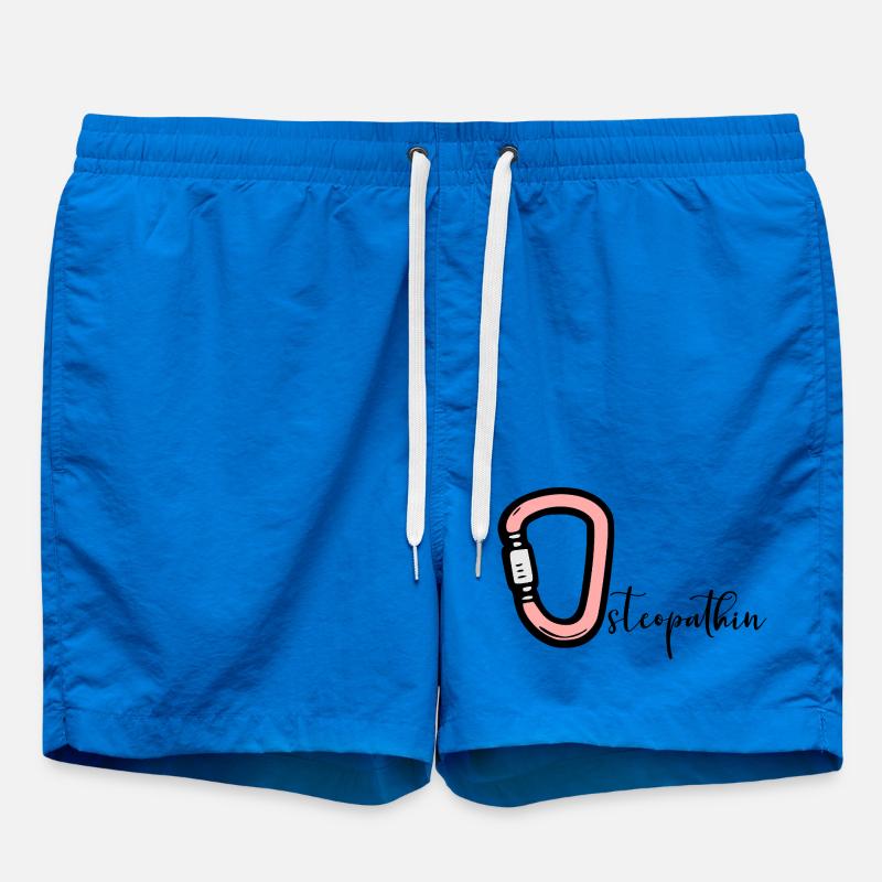 Osteopathy Osteopath - Swim Trunks - cobalt blue