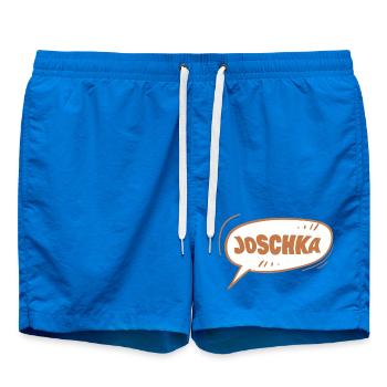 Joschka als Vorname - Badeshorts - Cobalt blue - Vorne