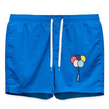ALLES GUTE ZUM GEBURTSTAG. ALLES GUTE ZUM GEBURTSTAG. JAHRESTAG. - Badeshorts - Cobalt blue - Vorne