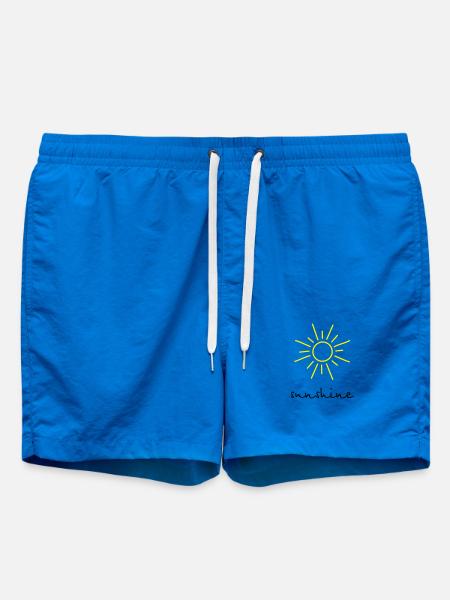 sunshine Sonne - Badeshorts - Cobalt blue