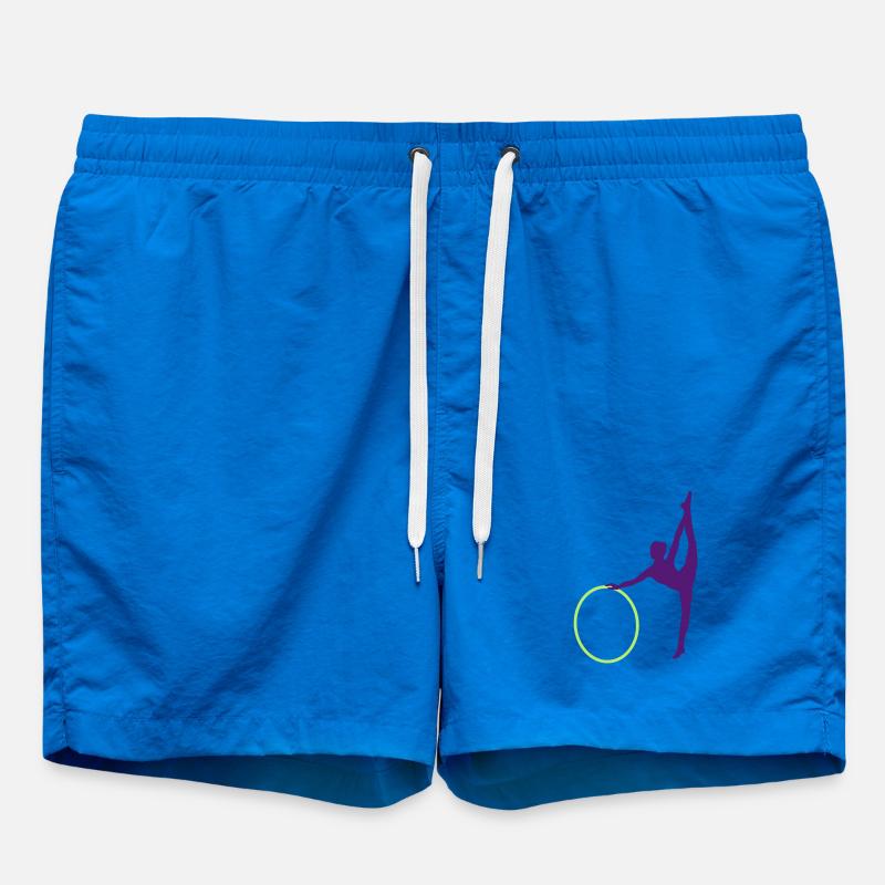 Rhythmic gymnastics - Swim Trunks - cobalt blue